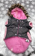 WINTER JACKE TEDDI ROSA